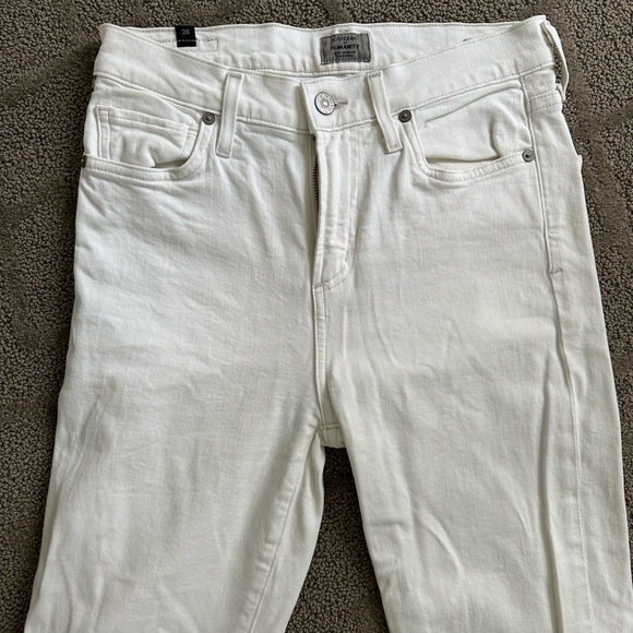 Citizens of Humanity White Jeans - Picture 2 of 6
